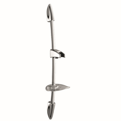 可调节小托盘不锈钢升降淋浴杆支架套装 S506