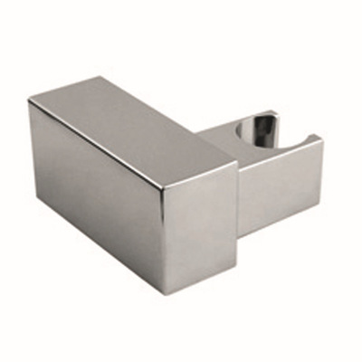 可移动直角万向电镀花洒座 &nbsp;欧美款式可多角度调节 电镀墙座