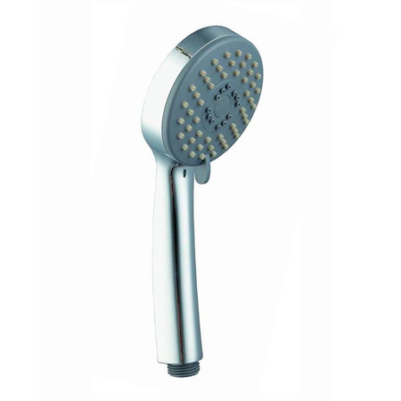 Regadera de agua ahorradora multifuncional, cabezal de ducha para el baño