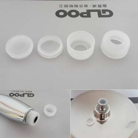 Accesorios de baño - Regadera de techo, manguera, cabezal de ducha, conexión roscada G1/2, funda pro