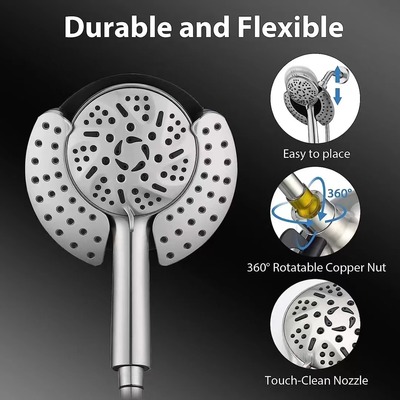 嘉霖浦厨卫10功能高级花洒