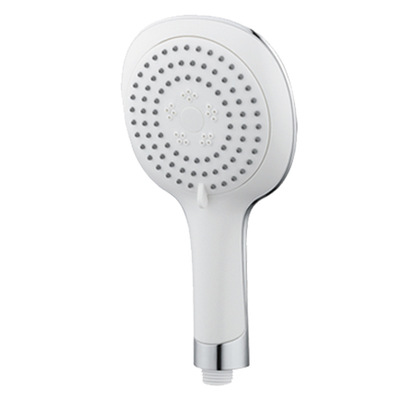 OEM White Handheld Showerhead with Three Functions - Factory Wholesale 10131