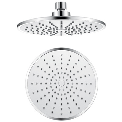 九寸大薄款经济款铜球头圆形淋浴花洒顶喷厂家