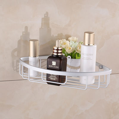 太空铝实心浴室收纳置物架子 洗手间置物架  卫生间壁挂收纳架子
