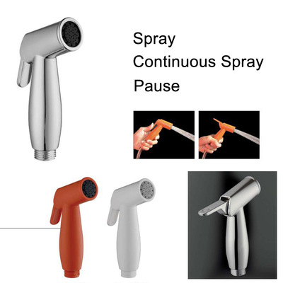 妇洗软管 三功能手持花洒喷头 净身妇洗器 洁身器 妇洗喷