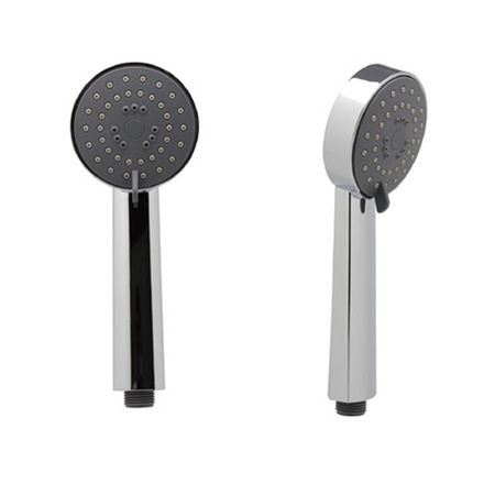 Wholesale Factory of Three - Function Dial Handheld Shower Heads/Shower Nozzles/Plated New - Materia