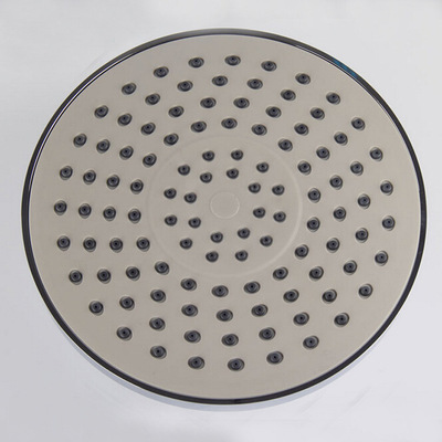 八寸圆形电镀莲蓬头 淋浴顶喷头厂家提供OEM