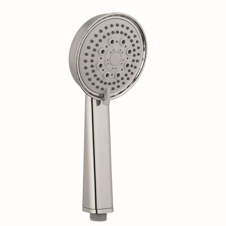 5 - Function Handheld Showerhead for Bathroom: Multifunctional Large Sprayer for Water Heaters