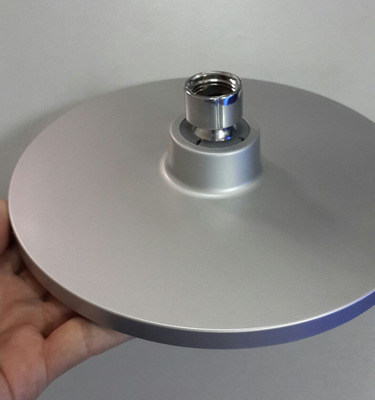 太空铝喷漆/镐金/钛金/镍拉丝/古铜 OEM定制顶喷手持花洒