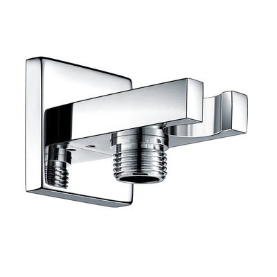 嘉霖浦竭淋浴花洒妇洗喷枪方形固定底座带分水 手持花洒喷头支架