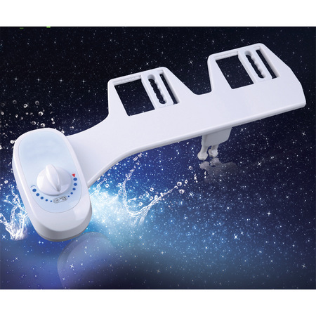 Simple and Intelligent Gynecological Vaginal Washer, Toilet Sprayer for Butt Cleaning with Dual Nozz