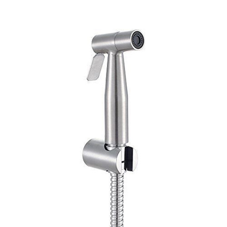 Stainless Steel Women's Bidet Sprayer with Pressure Boost - Toilet Set for Private Part and Anus Cle