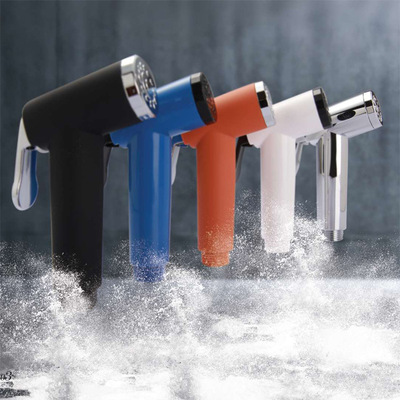 高压电镀/彩色喷枪洁身器妇洗器高压冲洗器 淋浴喷头
