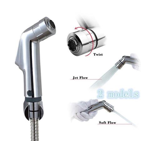 Two - function Pressurized Feminine and Toilet Sprayer Set: A Must - have Accessory for Private Part