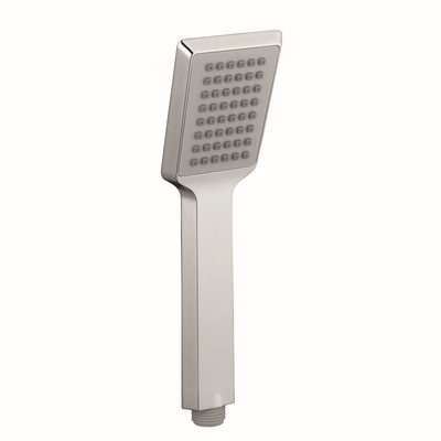 Fashionable Single - Function Square Handheld Shower Head for Water Heaters: Water - Saving and Pres