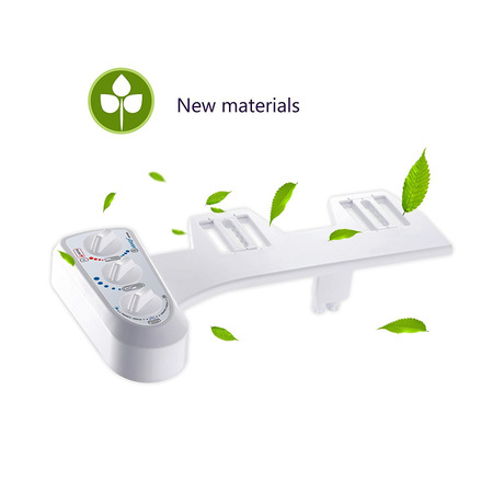 Smart Non - Plugged-in Bidet with Cold and Hot Water, Easy Installation, Dual Nozzles for Feminine W