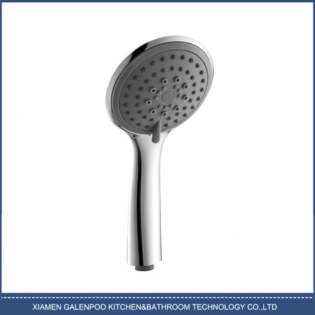 Wholesale of Water Heater Shower Heads - Three - Function Pressurized Bathroom Handheld Showers, ABS