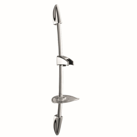 花洒ABS可调节小托盘不锈钢升降淋浴杆支架套装 S506
