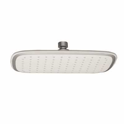  白色时尚长方形花洒顶喷 雨淋/淋浴顶喷系列20611