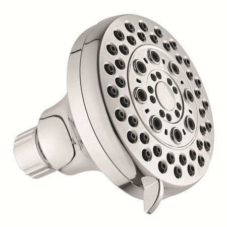 电镀面顶喷 暗装侧喷 四寸小吊头 酒店宾馆学校澡堂可用
