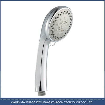  五功能止水可暂停开关滴水喷雾节水手持花洒喷头