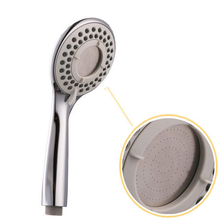 Three - function Detachable Pressurized Water - saving Round Handheld Showerhead